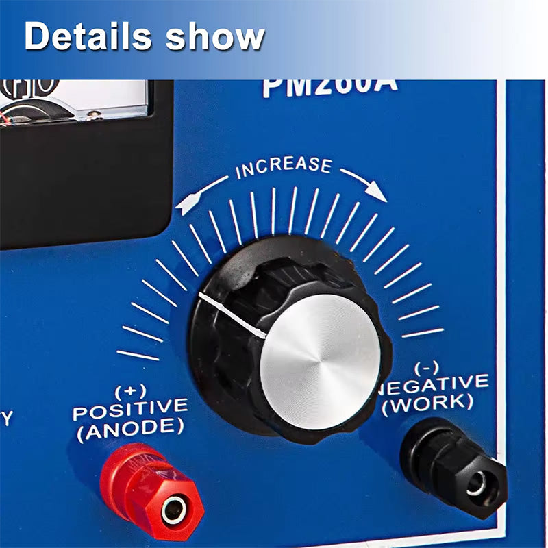 Jewelry Plating Rectifier 30A Electroplating Rectifier Thyristor Platinum Silver Rhodium Jewelry Tools Equipment