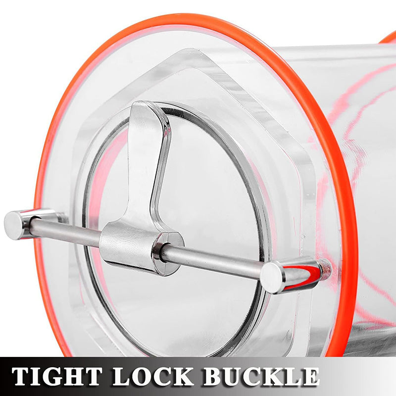 Jewelry Polisher Tumbler Rotary Tumbler Surface Polisher 5Kg 11 Lbs Capacity 60W Jewelry Polishing Finishing Machine Mini Polisher Tumbler