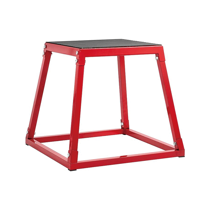 Plyometric Platform Box Fitness Exercise Jump Box Step Plyometric Box Jump for Exercise Fit Training(18 inch)