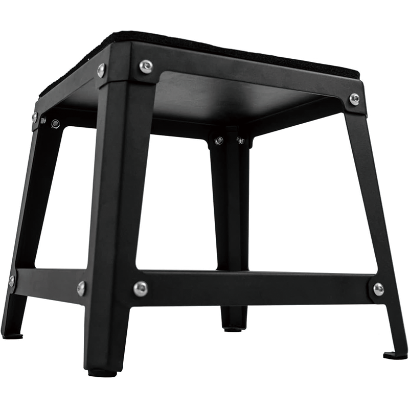 12 Inch Plyometric Jump Box, Fitness Exercise Jump Box Conditioning Strength Training for Home Gym Plyometric Jumping Exercises