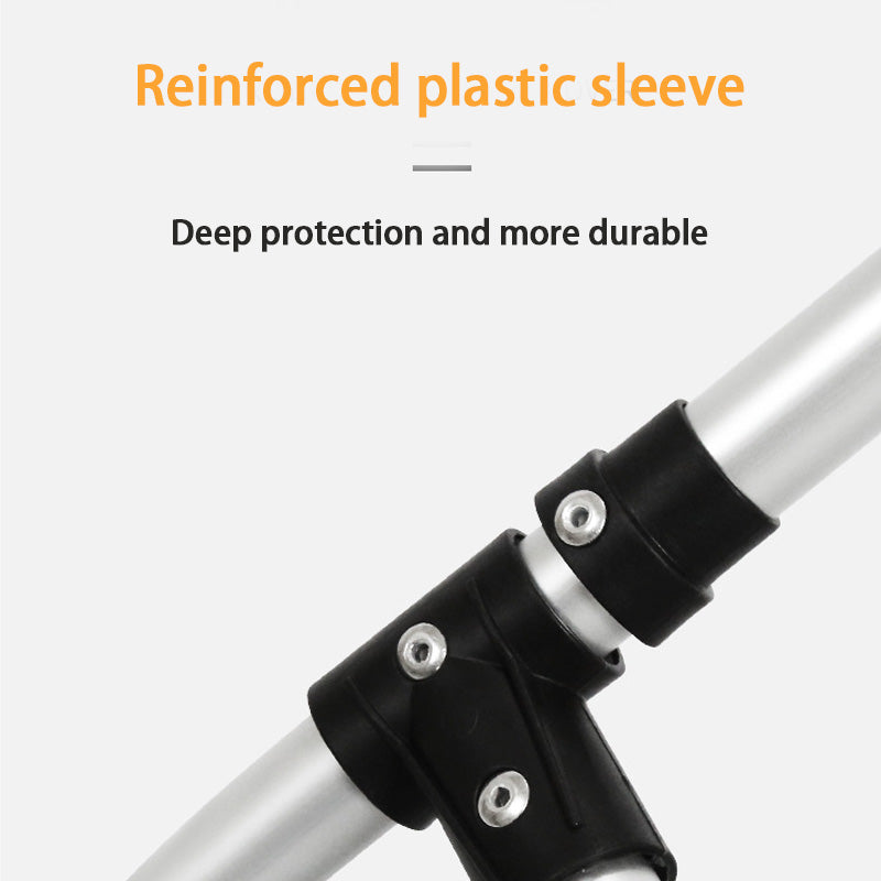 Paddle Board Kayak Rafting Boat Trailer, Portable Folding Hand-Pull Beach Cart