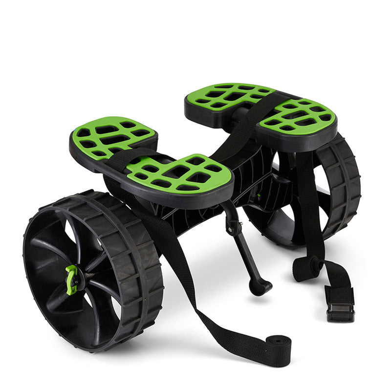 Kayak Trailer, Plastic Trailer, Adjustable Platform Boat Trolley, Mobile Beach Cart, Rowing Trolley