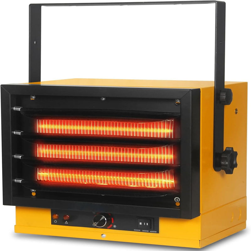 Electric Garage Heater with Remote Control Overheat Protection Ideal for Garage or Workshop