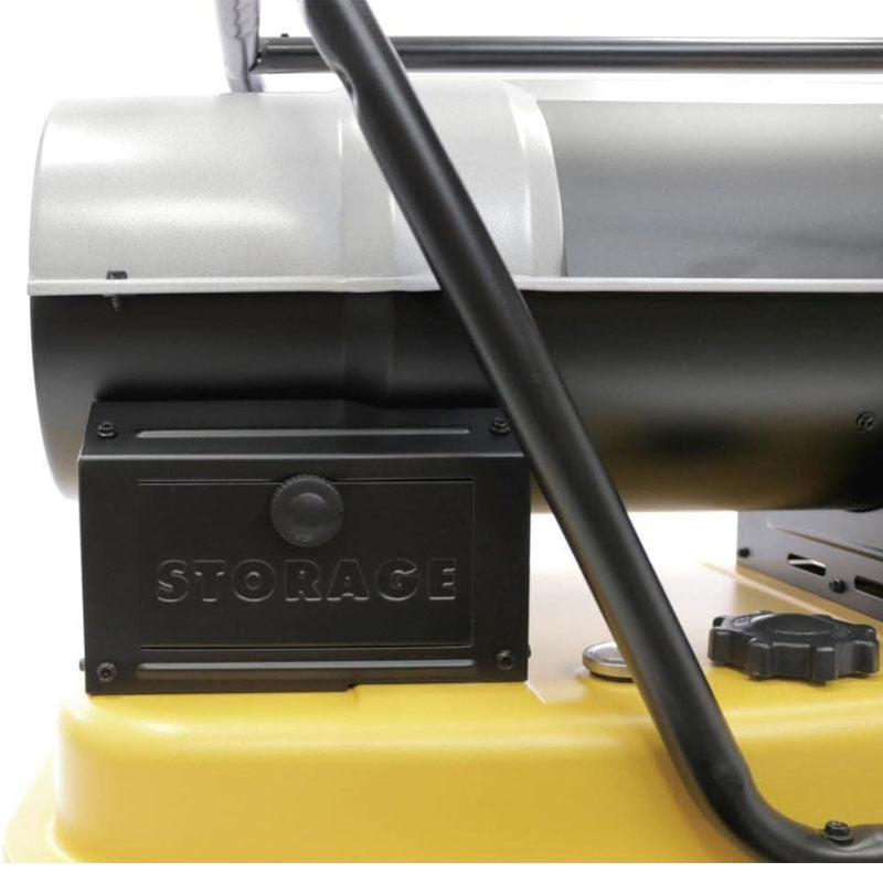 215000 BTU Kerosene Forced Air Heater with Thermostat for Indoor Outdoor Use Workshop Industry