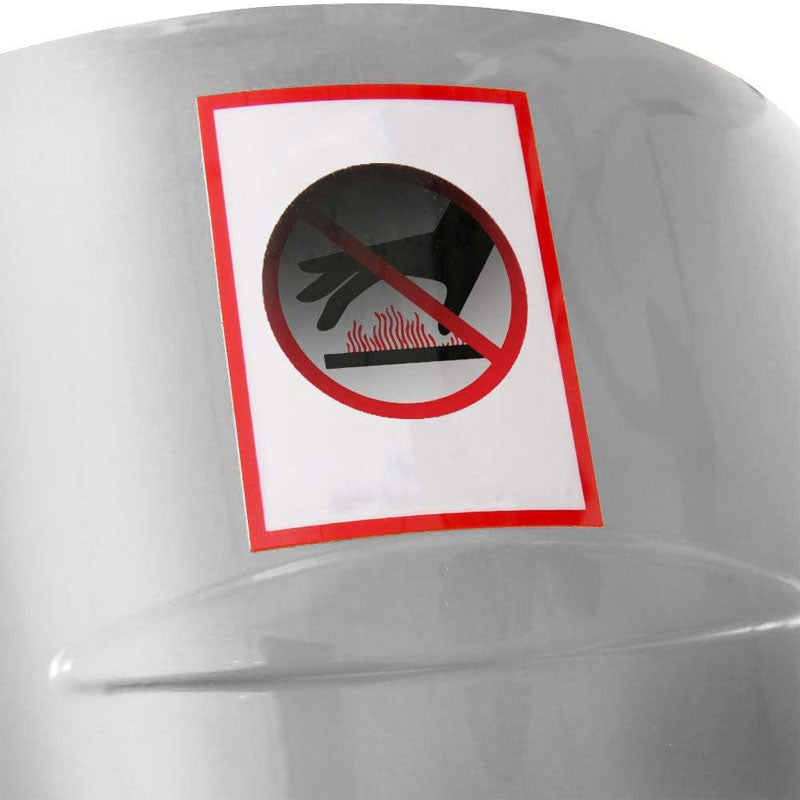 80,000 BTU Kerosene Forced Air Heater 5 Gallon Tank Energy-Efficient heavy-duty Heater Kerosene/Diesel Forced Air Heater with Thermostat