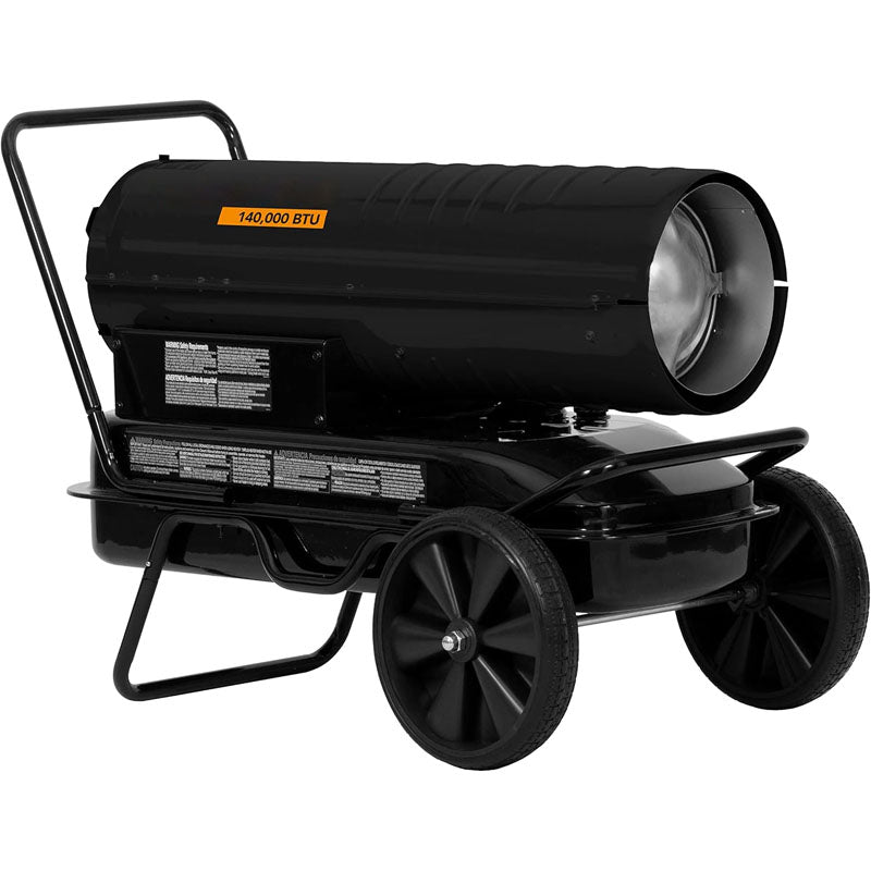 140,000 BTU Kerosene Heater Energy-Efficient heavy-duty Heater for Indoor Outdoor Use Workshop Industry