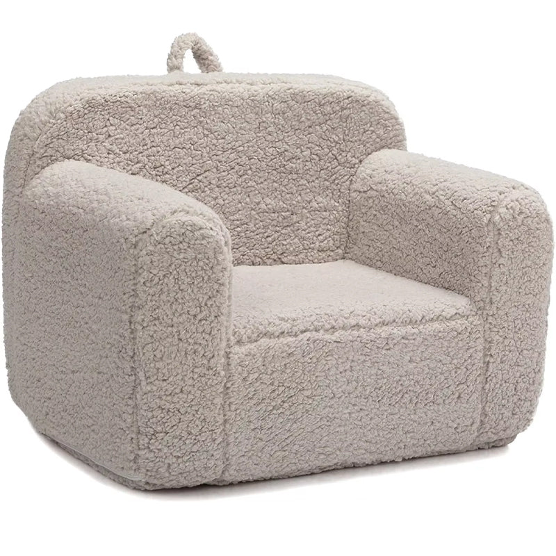 Customized Child Shaped Single Chair Modular Children Furniture Kids Sofas Chair For Boys And Girls For Room Dark Gray Foldable Kids Sofa