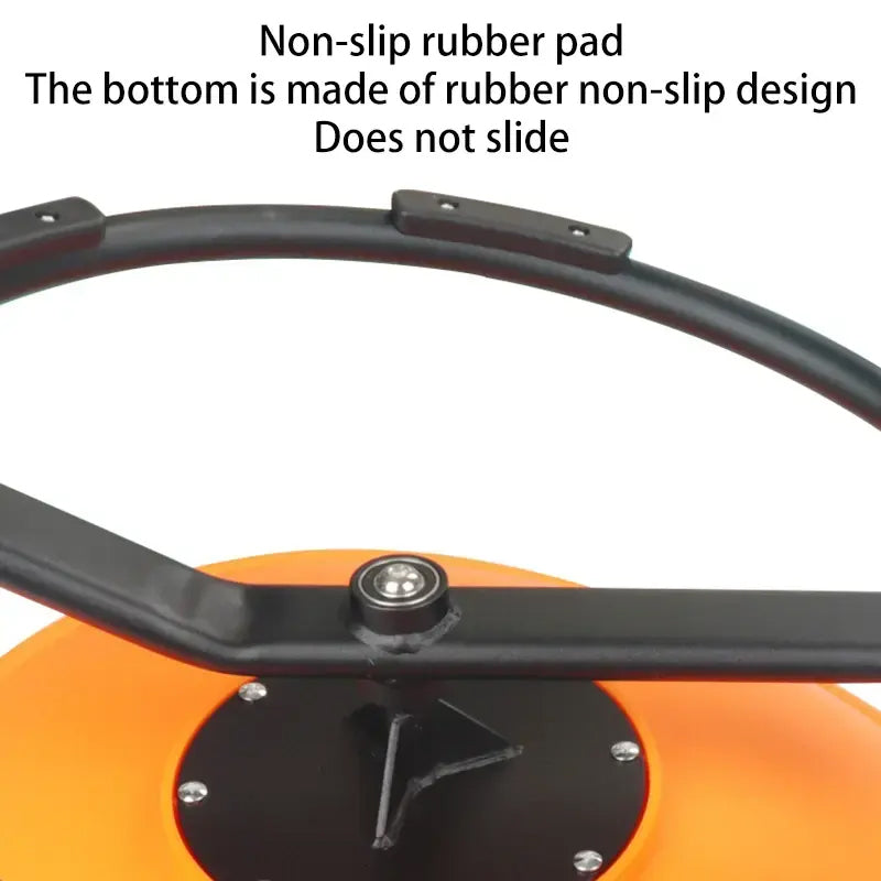 Indoor&Outdoor Obstacle Course Fitness Equipment Kids Metal Base Non-Slip Spin Sensory Chair Metal Base Non-Slip Kids Swivel Chair