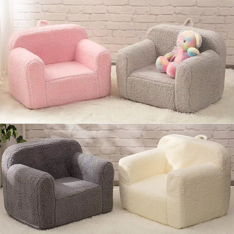 Customized Child Shaped Single Chair Modular Children Furniture Kids Sofas Chair For Boys And Girls For Room Dark Gray Foldable Kids Sofa