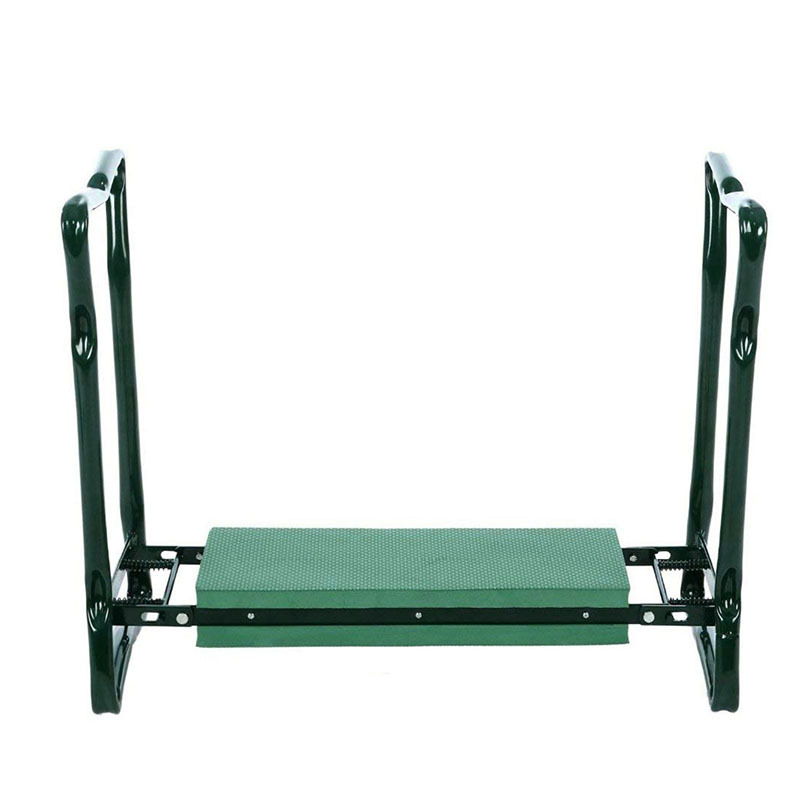 Kneeler Seat Garden Kneeling Stool With 1 Tool Kit Sponge Non-Slip Folding Stool Garden Farmland Weeding Low Stool Bench