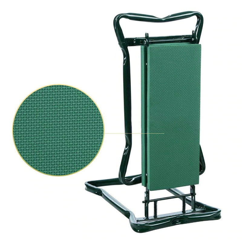 Kneeler Seat Garden kneeling stool with 2 tool kits sponge non-slip folding stool garden farmland weeding low stool bench