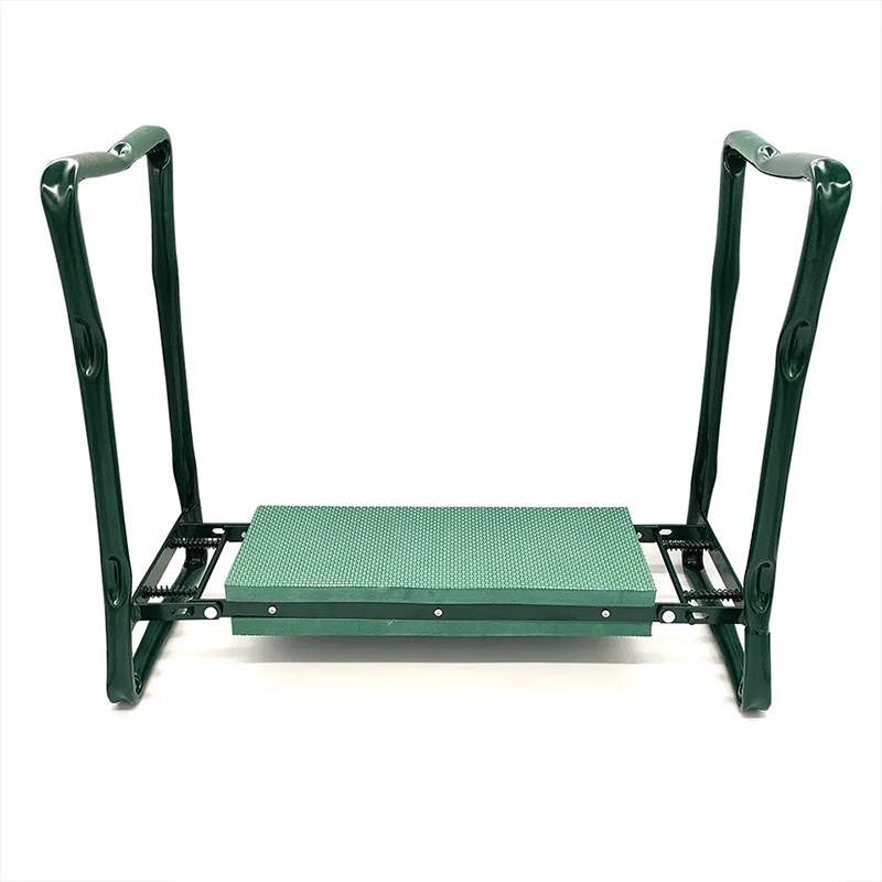 Garden Kneeler Seat and Seat Stool, Folding Gardening Stool Kneeler Chair with Thick Pads and Handles