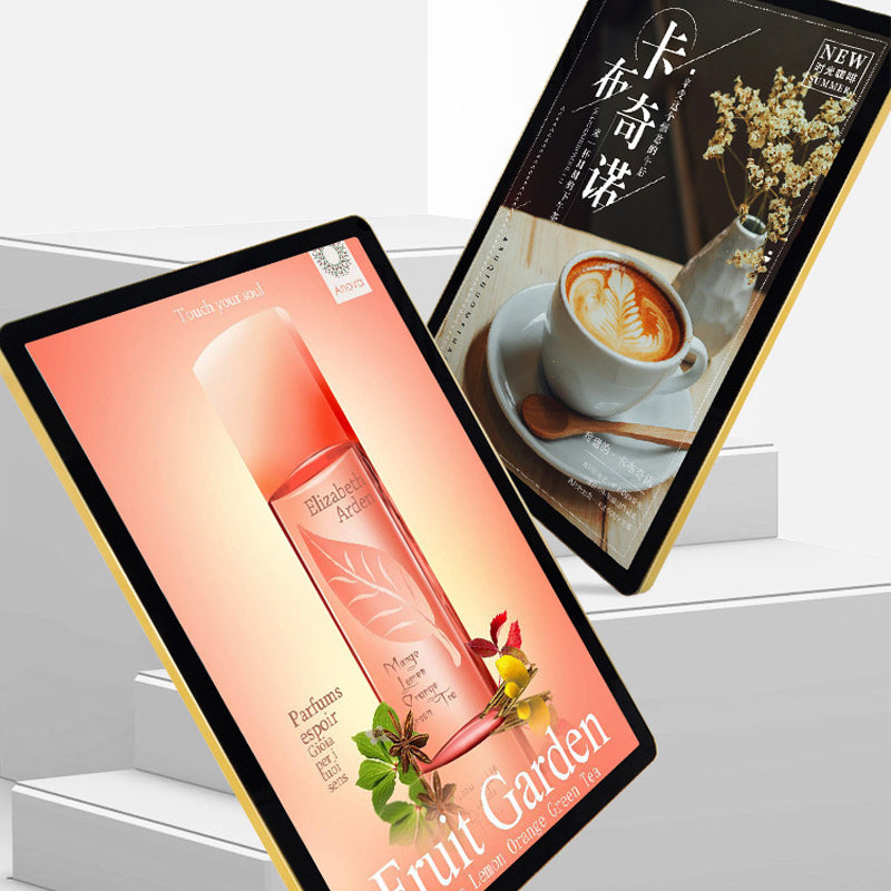 60* 90Cm Led Picture Light Box Custom Aluminum Poster Frame Snap Advertising Led Light Box