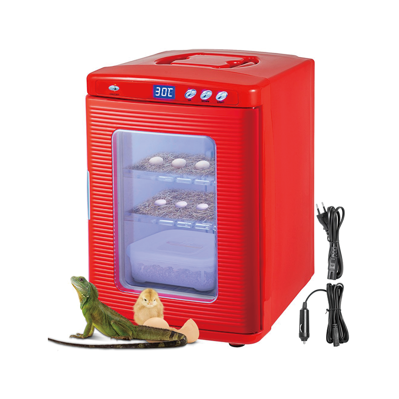 Reptile Incubator 25L Scientific Lab Incubator Digital Incubator Cooling and Heating 5-60°C Reptile Egg Incubator 12V/110V Work for Small Reptiles,Natto,Yeast Fermented Bread Maker