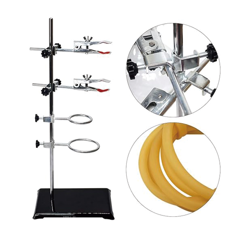 Labware Set 500ml Essential oil Extraction Distillation Apparatus Water Distiller Purifier Glassware Kits Hydrosol, Home Distillation kit