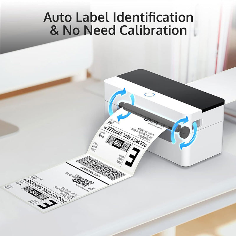 High Speed USB Thermal Printer Shipping Label Printer 4x6 Label Printer for Shipping Packages Supports ShipStation UPS FedEx Ebay