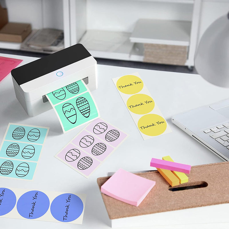 High Speed USB Thermal Printer Shipping Label Printer 4x6 Label Printer for Shipping Packages Supports ShipStation UPS FedEx Ebay