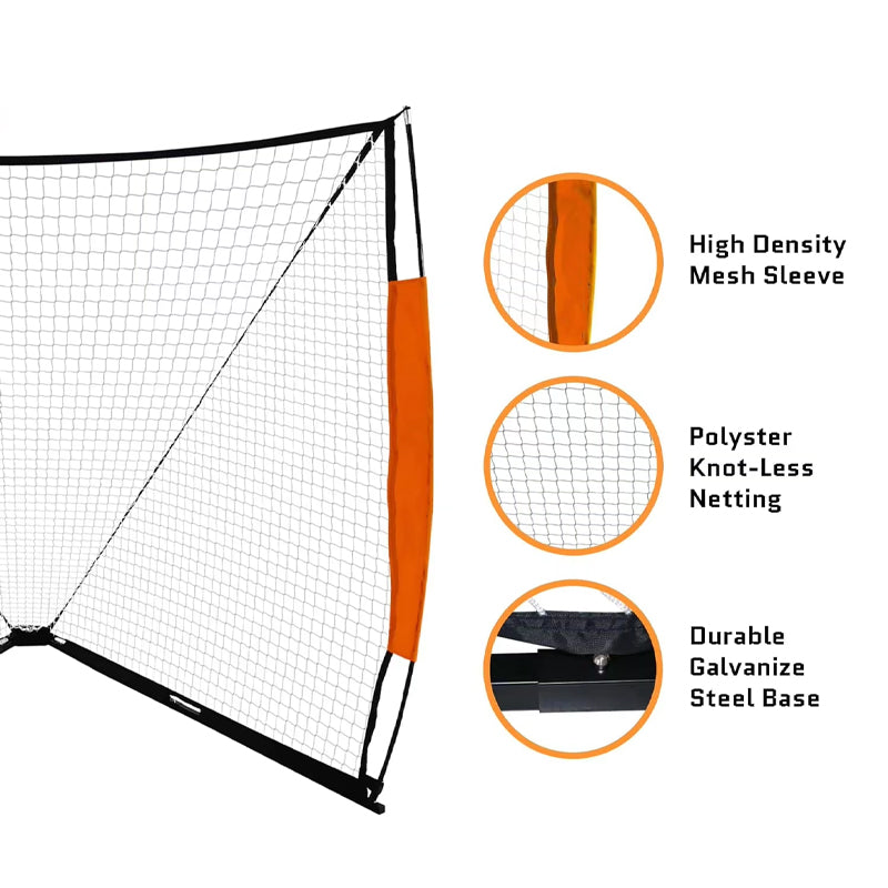 Lacrosse Goal Target 6x6 Feet Fully Flexible And Portable Lacrosse Goal Net