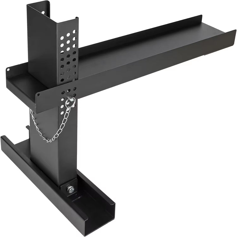 Ladder Extender 20x4.7-Inch Standard Ladder Leveler Extension Ladder 10.2-16.5-Inch Adjustable Height Range High Strength Ladder Stabilizer