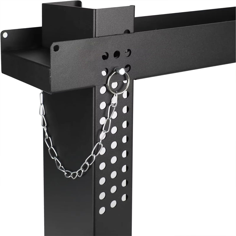 Ladder Extender 20x4.7-Inch Standard Ladder Leveler Extension Ladder 10.2-16.5-Inch Adjustable Height Range High Strength Ladder Stabilizer