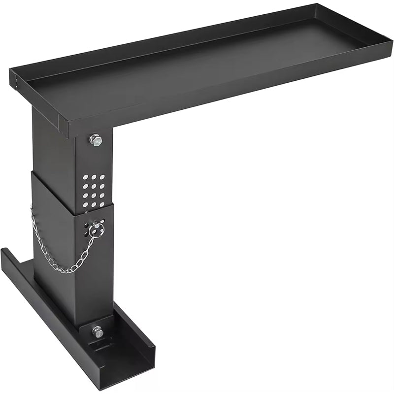 Ladder Extender 23.7x7.5-Inch Ladder Stabilizer Extension Ladder 13.4-19-Inch Adjustable Height Range High Strength Ladder Leveler