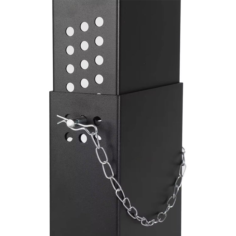 Ladder Extender 23.7x7.5-Inch Ladder Stabilizer Extension Ladder 13.4-19-Inch Adjustable Height Range High Strength Ladder Leveler