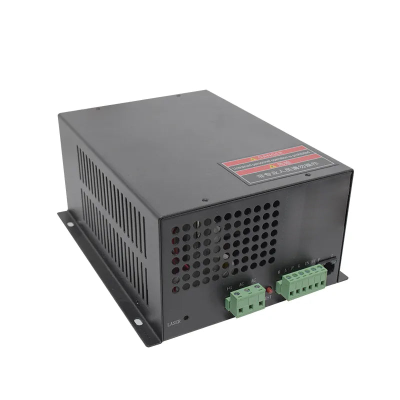 CO2 60W Laser Power Supply For Cutting Machine 110V 220V With Network Port For Laser Cutting Machine