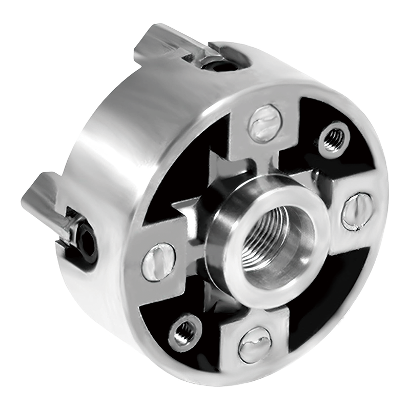 4-Jaw Metal Lathe Chuck Kit,Wood Turning Chuck,Zinc Alloy Self-Centering Wood Lathe Chuck with Wrench for Woodworking