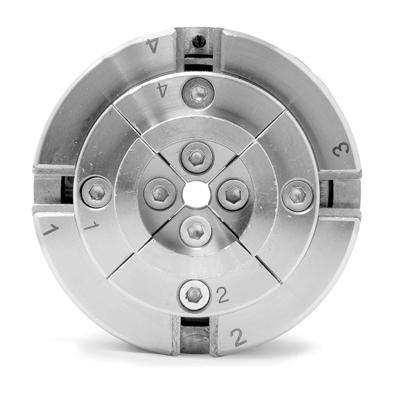 3.75-Inch 4-Jaw Self-Centering Lathe Chuck Set,KP96 Lathe Chuck, for Lathe, Precision Machining, Grinding Machines, Milling Machines