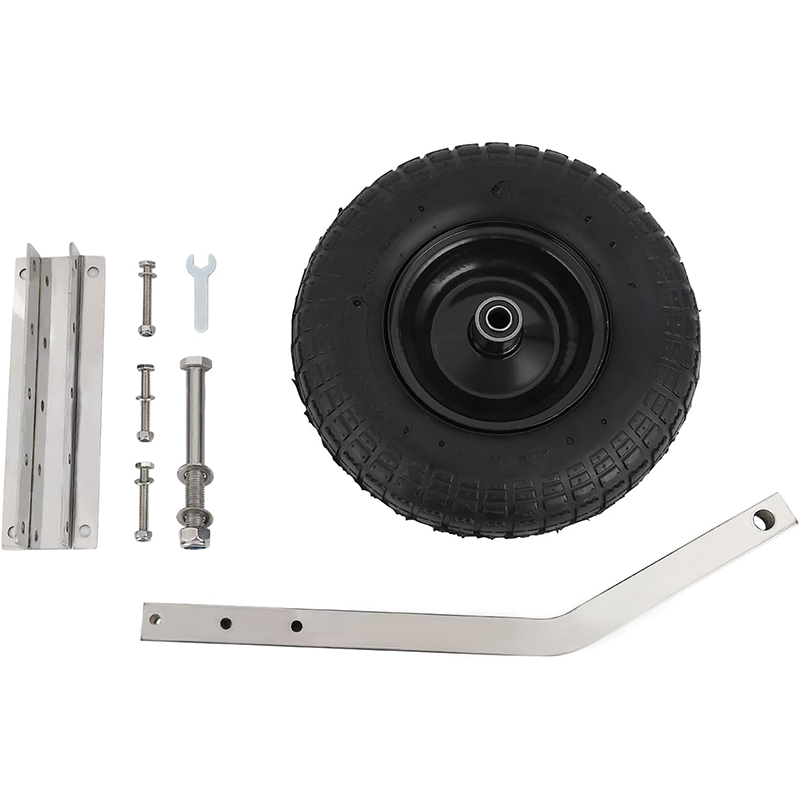 Launching Wheels ,Boat Launch Wheel, 500 lbs Loading Inflatable Boat Transom Launch Wheel with 12 Inch Wheel, Aluminum Alloy Transom Launch Wheel for Inflatable Boats and Aluminum Boats