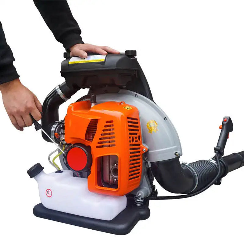 63CC 2-Stroke Backpack Gasoline Engine Leaf Snow Blower