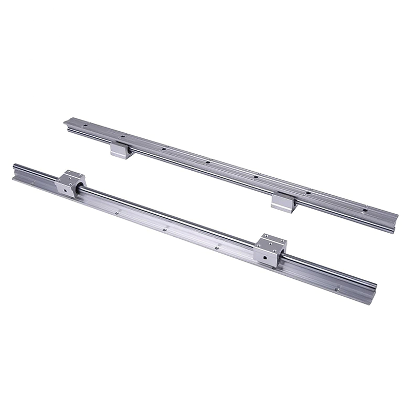 Linear Rail Guide,SBR12-1000mm Linear Slide,with 4 Bearing Blocks,for 3D Printer, CNC Machine Upgrade, Automation Equipment and Machining