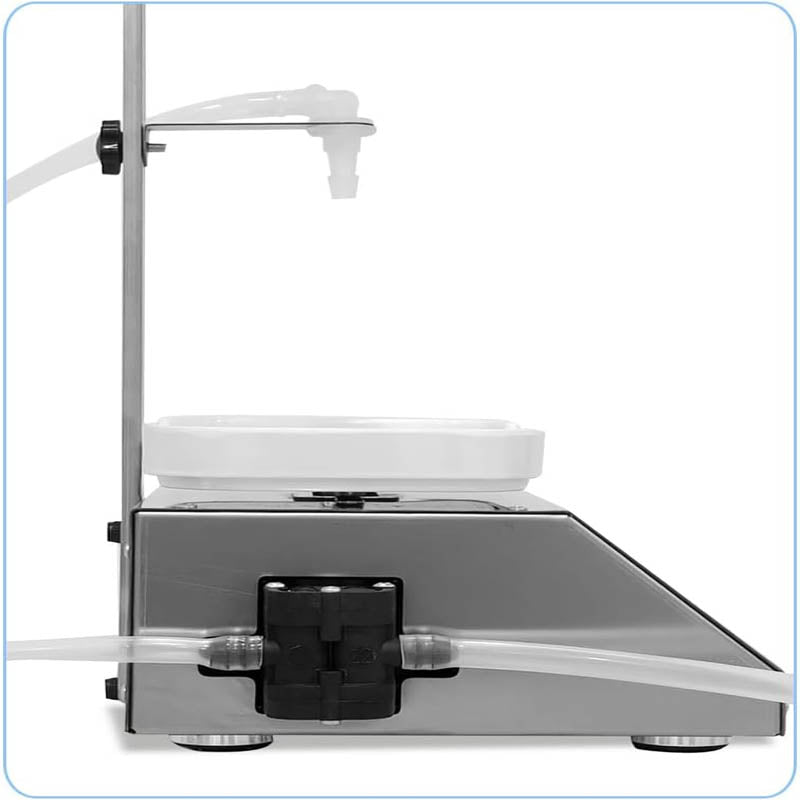 Liquid Filling Machine 10-3000ml Filling Capacity Weighing Diaphragm Pump Filling Machine for Oil Water Drink Wine Juice