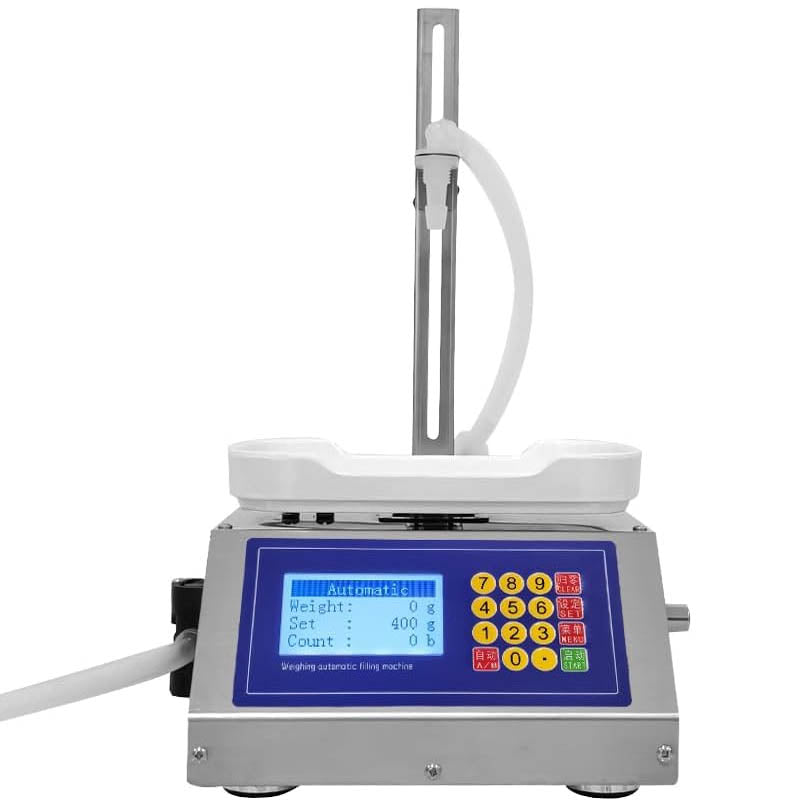 Liquid Filling Machine 10-3000ml Filling Capacity Weighing Diaphragm Pump Filling Machine for Oil Water Drink Wine Juice