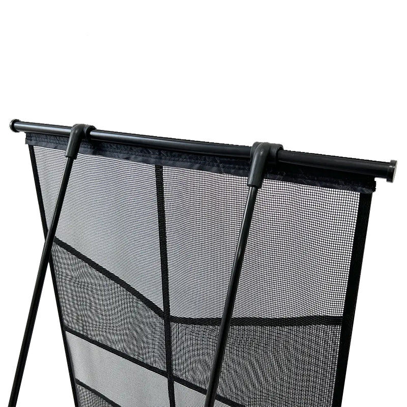 Aluminum A4 Brochure Holder Portable Foldable Display Rack For Trade Show Magazine Stand Holder Floor Display