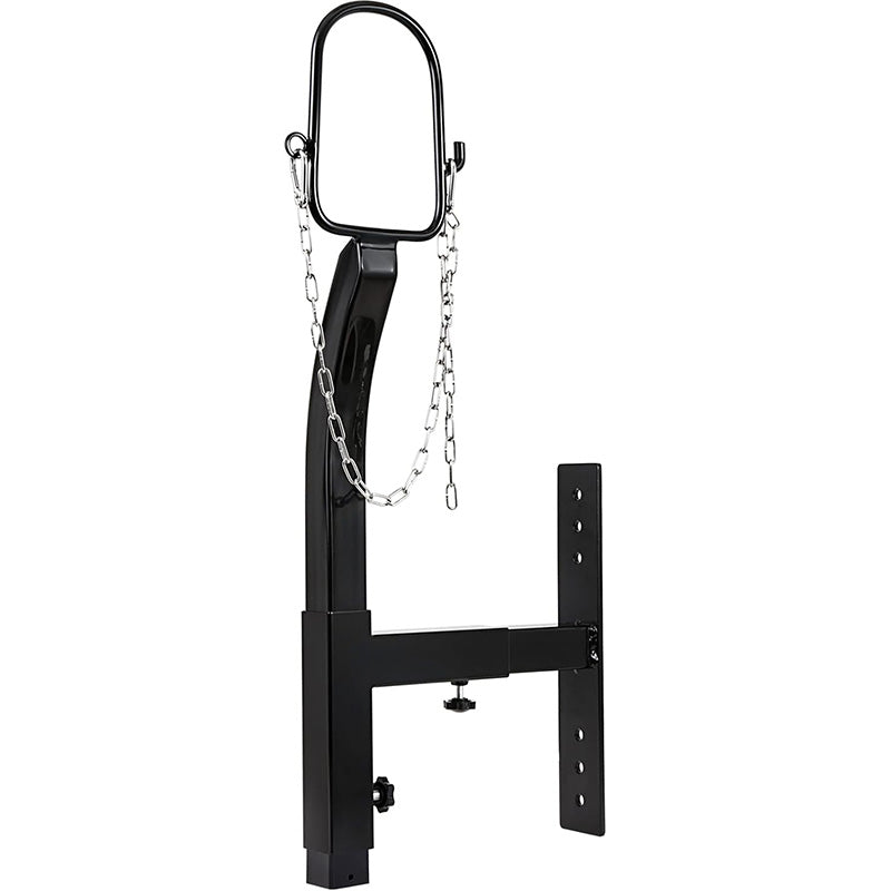 9.8 inch Length Adjust Livestock Stand Metal Livestock Stand Trimming Stand for Goat & Sheep Attachment Nose Loop Headpiece