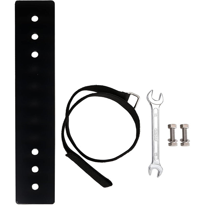 9.8 inch Length Adjust Livestock Stand Metal Livestock Stand Trimming Stand for Goat & Sheep Attachment Nose Loop Headpiece