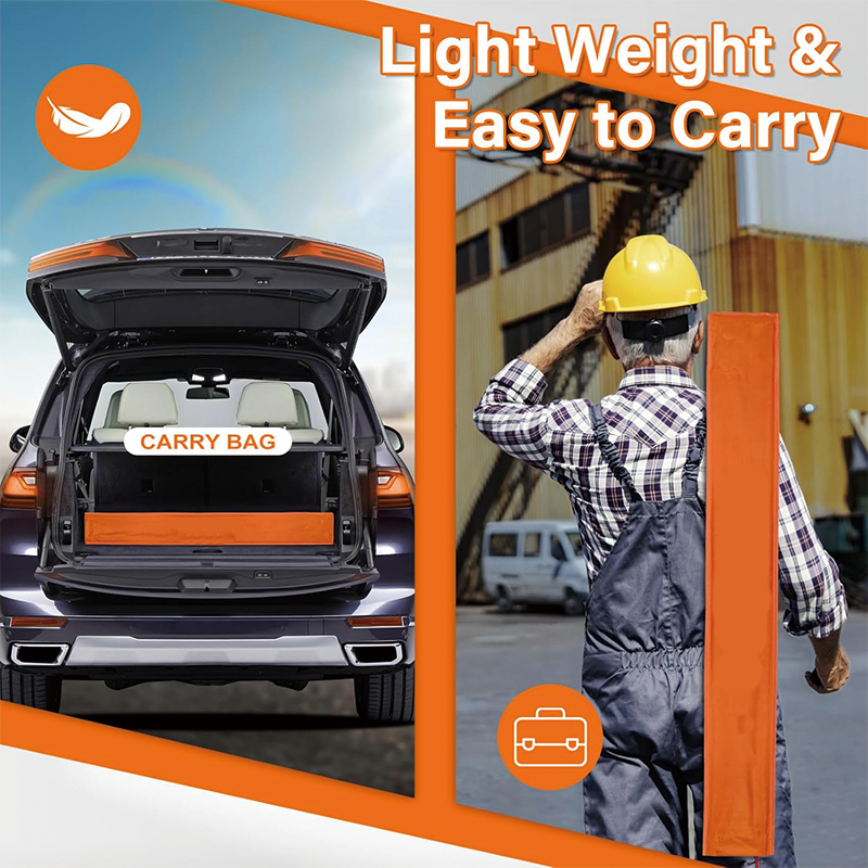 Load Height Measuring Stick, 15' Sturdy Fiberglass Truck Height Stick,Height Measuring Stick for Trucks with Adjustable Pole for Trucks, Car Haulers