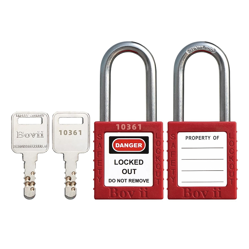 Lockout Tagout Kits, 5 Safety Padlocks,2 Hasps,25 Lockout Tags,25 Nylon Ties,Loto Station for 4 Safety Padlocks for Industrial, Electric Power, Machinery