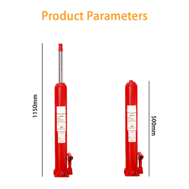 Long Hydraulic Jack, Vertical Small Jack, Vertical Top Jack, Extended And Heavy Crane Manual Jack