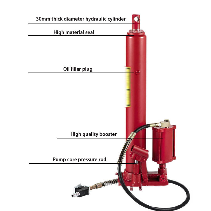 Long Hydraulic Jack, Vertical Small Jack, Vertical Top Jack, Extended And Heavy Crane Manual Jack