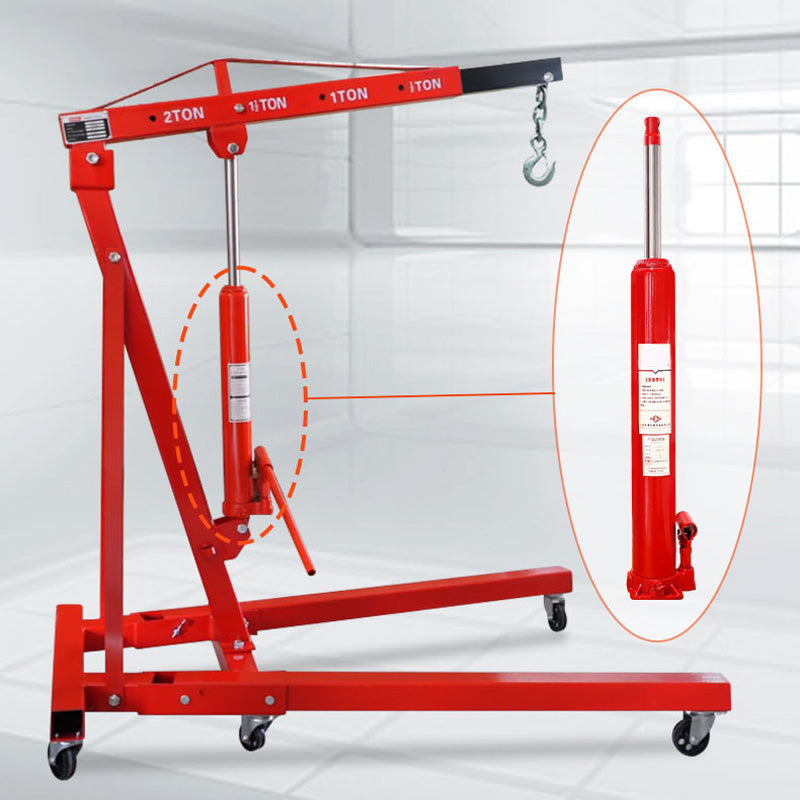 Long Hydraulic Jack, Vertical Small Jack, Vertical Top Jack, Extended And Heavy Crane Manual Jack