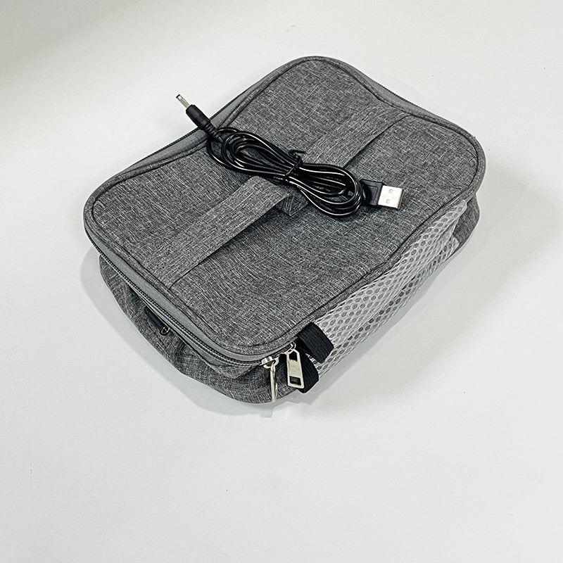 USB Heated Lunch Box Car-Mounted Constant Temperature Heating Bag Portable Potable Heating Lunch Box For Adults Camping