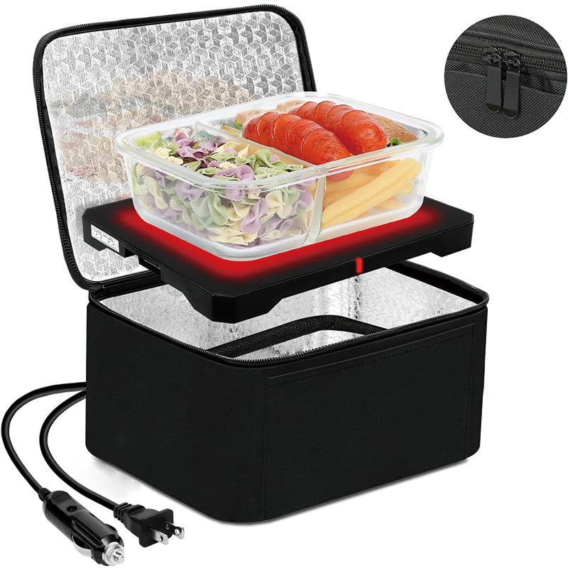 3 In 1 Home/Office Food Warmer, Mini Personal Portable Oven Electric Lunch Box Warmer Heater, Small Portable Microwave for Car