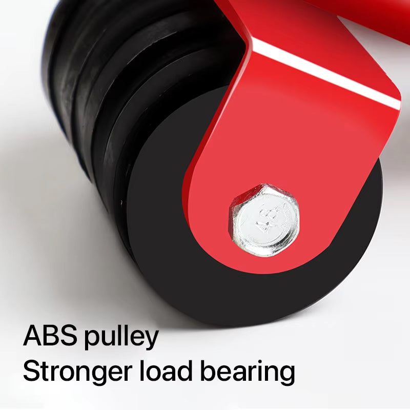 Hot Sales 4 Pack Heavy Moving Device Universal Wheel Moving Furniture Bed Pulley Labor Saving Moving Tools