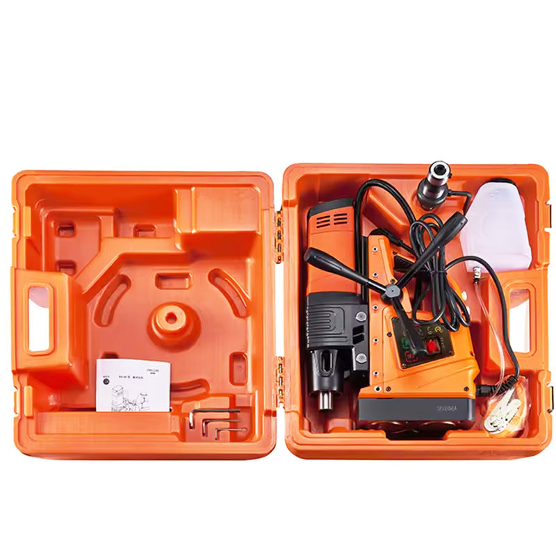 Magnetic Drilling Machine for Metal Drilling and Tapping 1500W Portable Magnetic Drill
