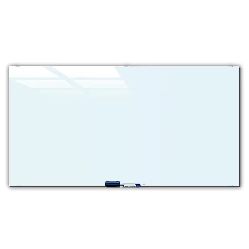 Office Frameless Glass Writing Board Custom High-Quality Magnetic Glass Dry Erase Board Tempered Glass Whiteboard For Wall
