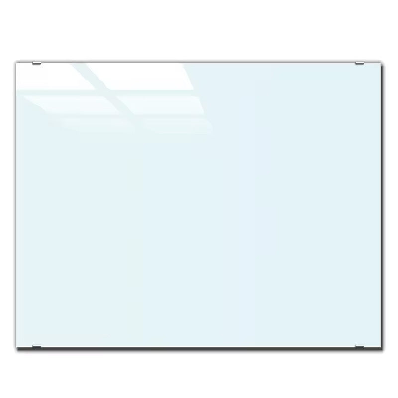 Office Frameless Glass Writing Board Custom High-Quality Magnetic Glass Dry Erase Board Tempered Glass Whiteboard For Wall