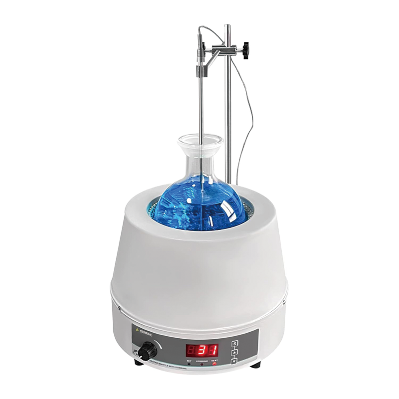 Laboratory Heating Mantle, 350W 1000ml Thermocouple Magnetic Stirring Mixer with Temperature Control Probe