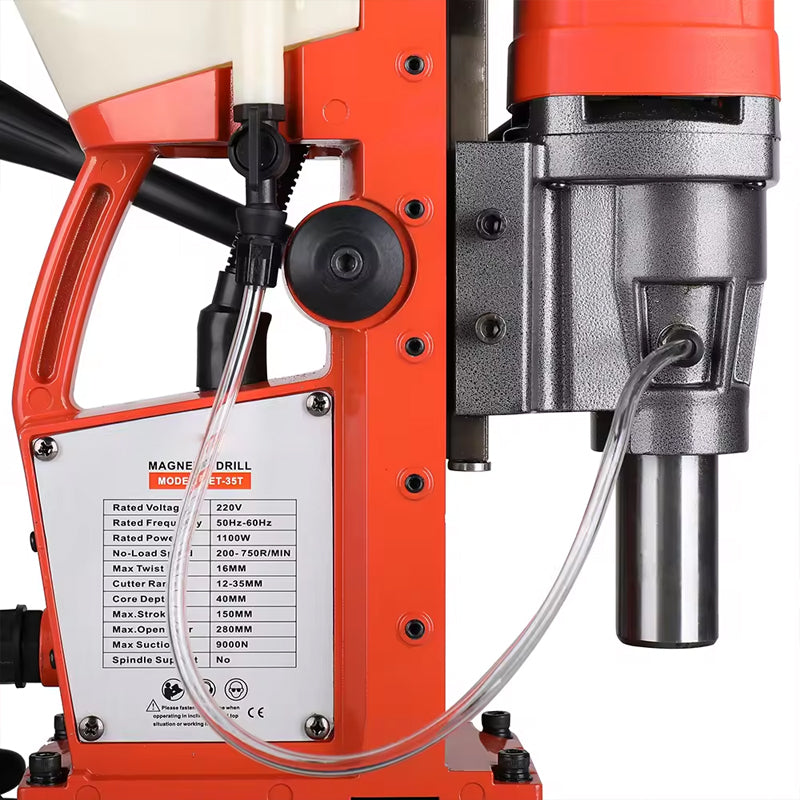 Light Body 12.5kg Annular Cutter 35mm Magnetic Drill Steel Twist Drill Machine Steel Hollow